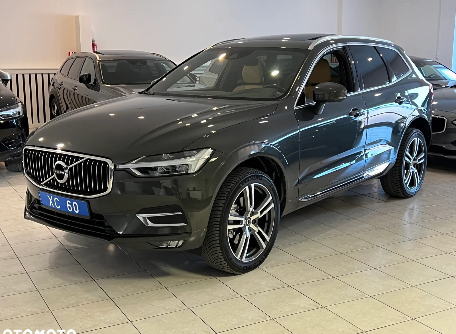 Volvo XC 60 cena 149000 przebieg: 168000, rok produkcji 2018 z Górzno małe 631